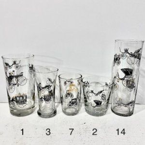 27 Hazel Atlas Vintage MCM barware